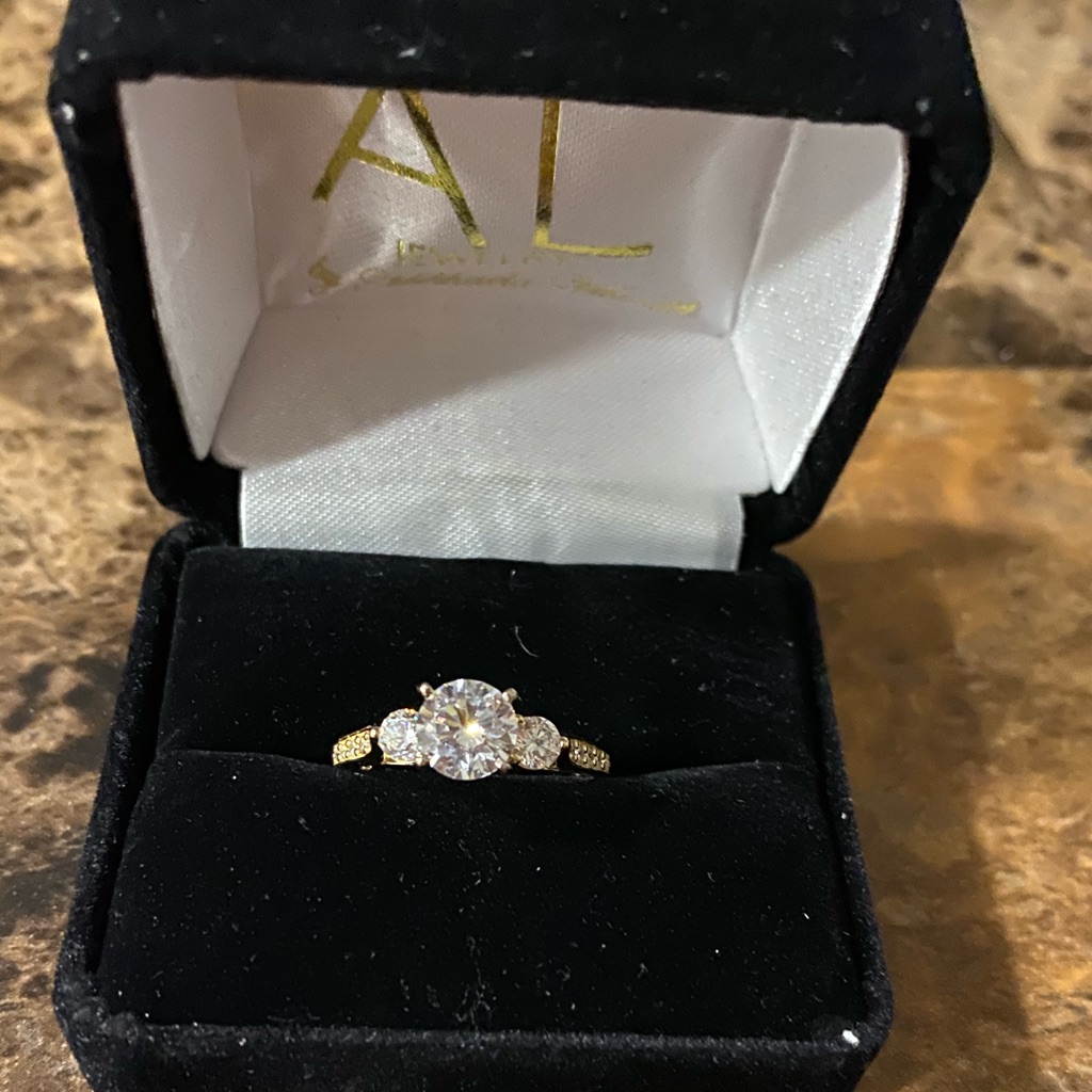 14kt Engagement Ring